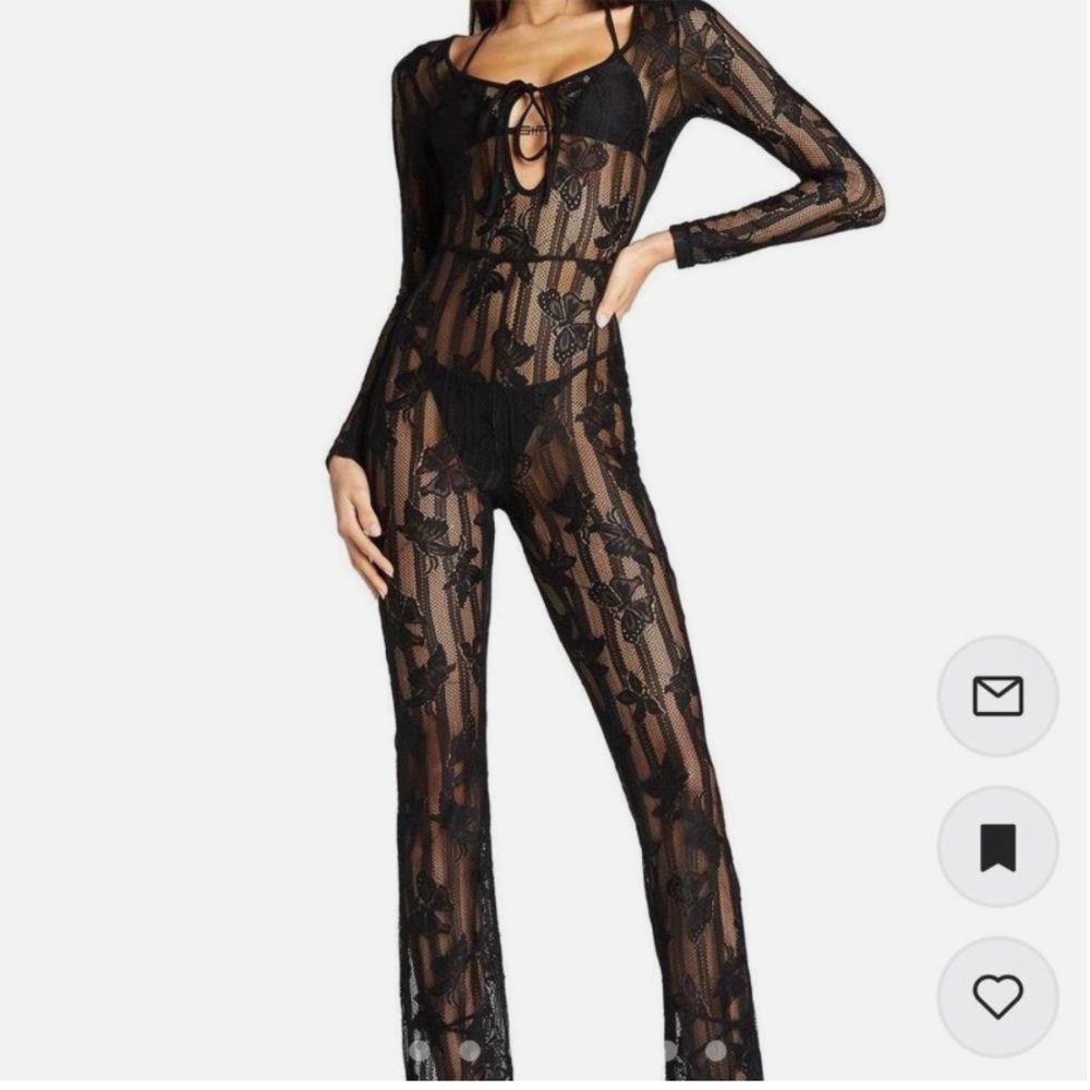 IAMGIA IDRA JUMPSUIT MEDIUM NEW WITH TAGS